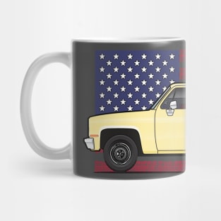 Yellow 81-87 SquareBody Mug